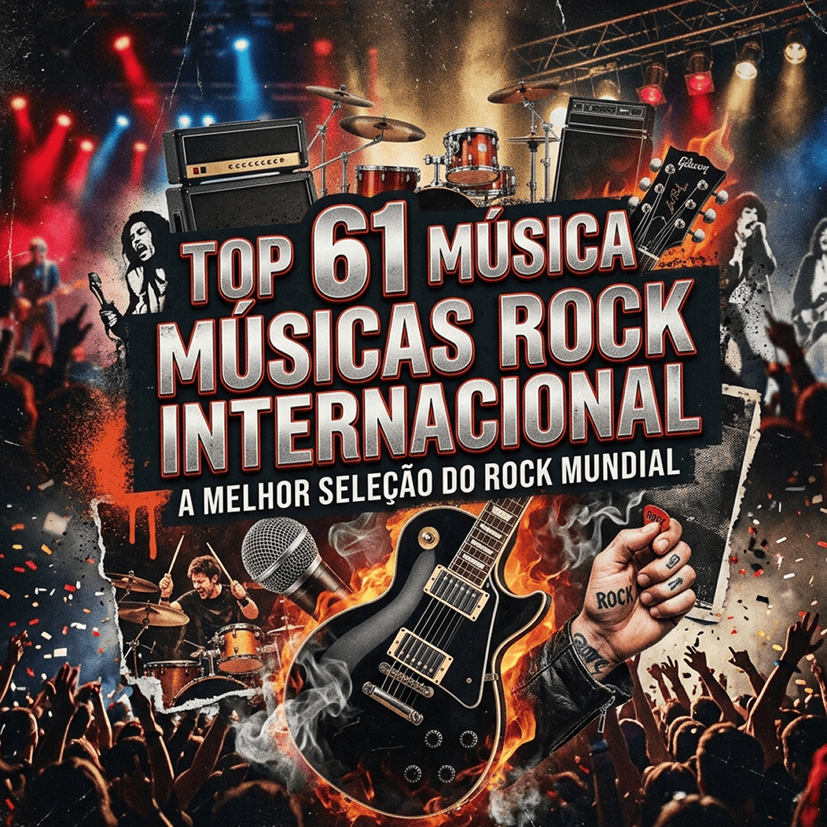 Top 61 Músicas Rock Internacional