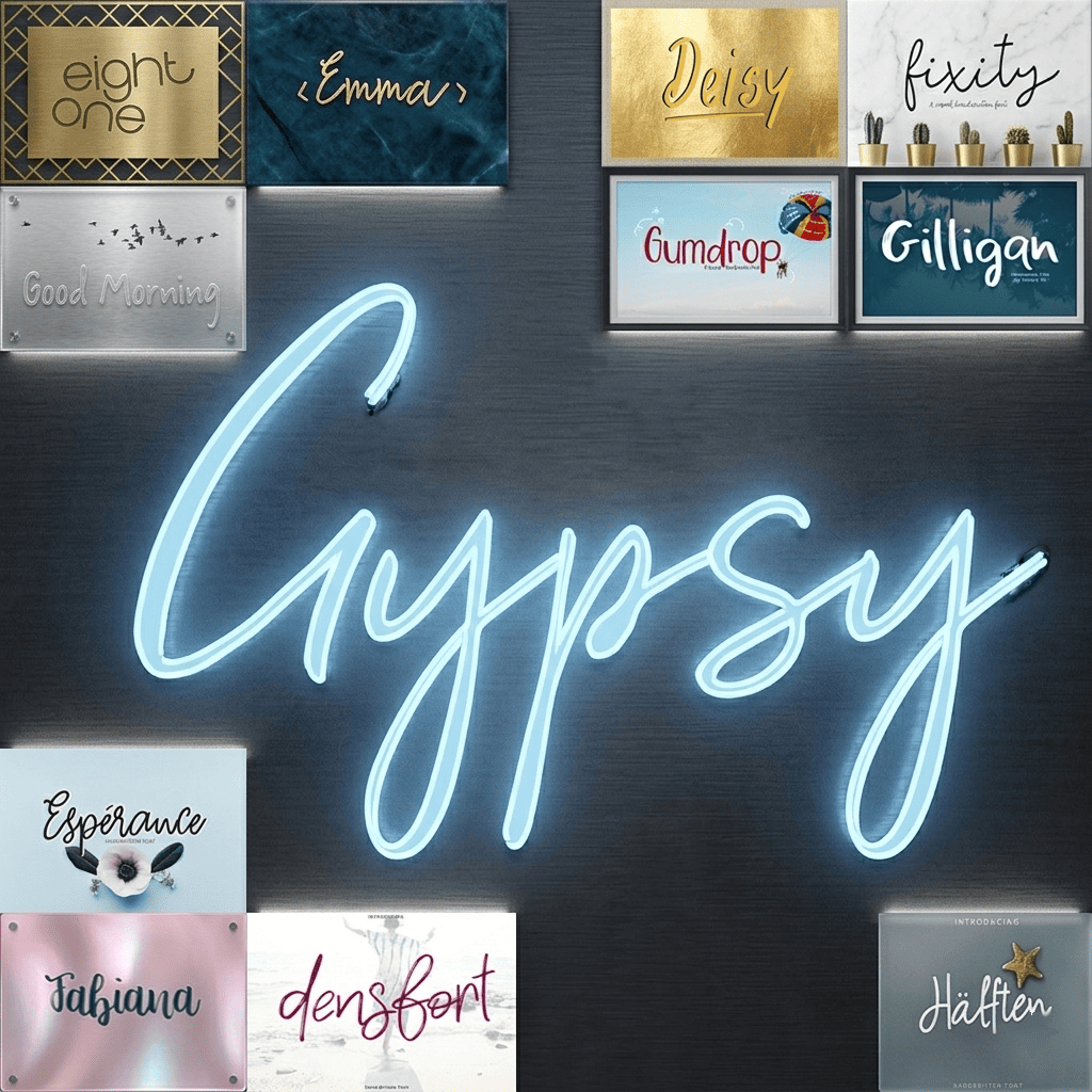 Pack 130 Fonts Premium