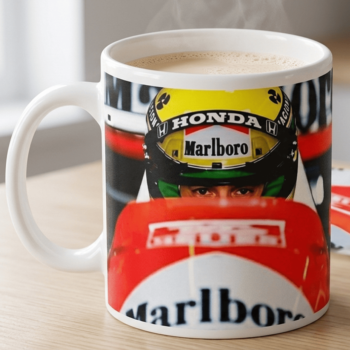 21 Sublimação Ayrton Senna Canecas