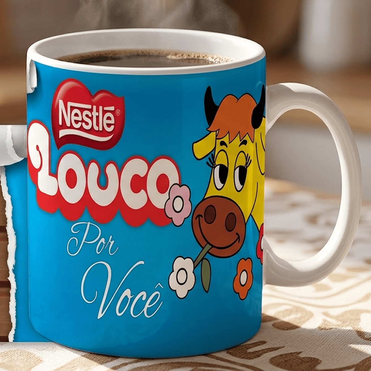 38 Sublimação Chocolate Canecas