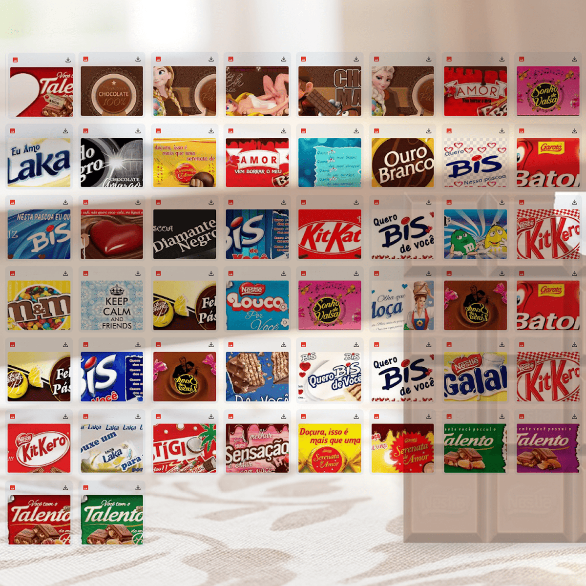 38 Sublimação Chocolate Canecas