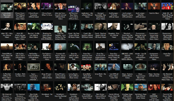 Playlists no DownloaderX