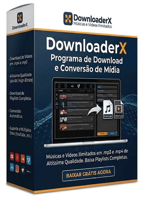 Caixa do DownloaderX